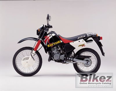2001 Kawasaki KMX 125 photo